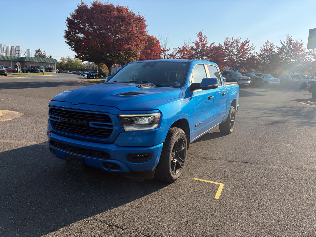 Used 2021 RAM 1500 Sport w/ Level 2 Equipment Group AWD/4WD image 3