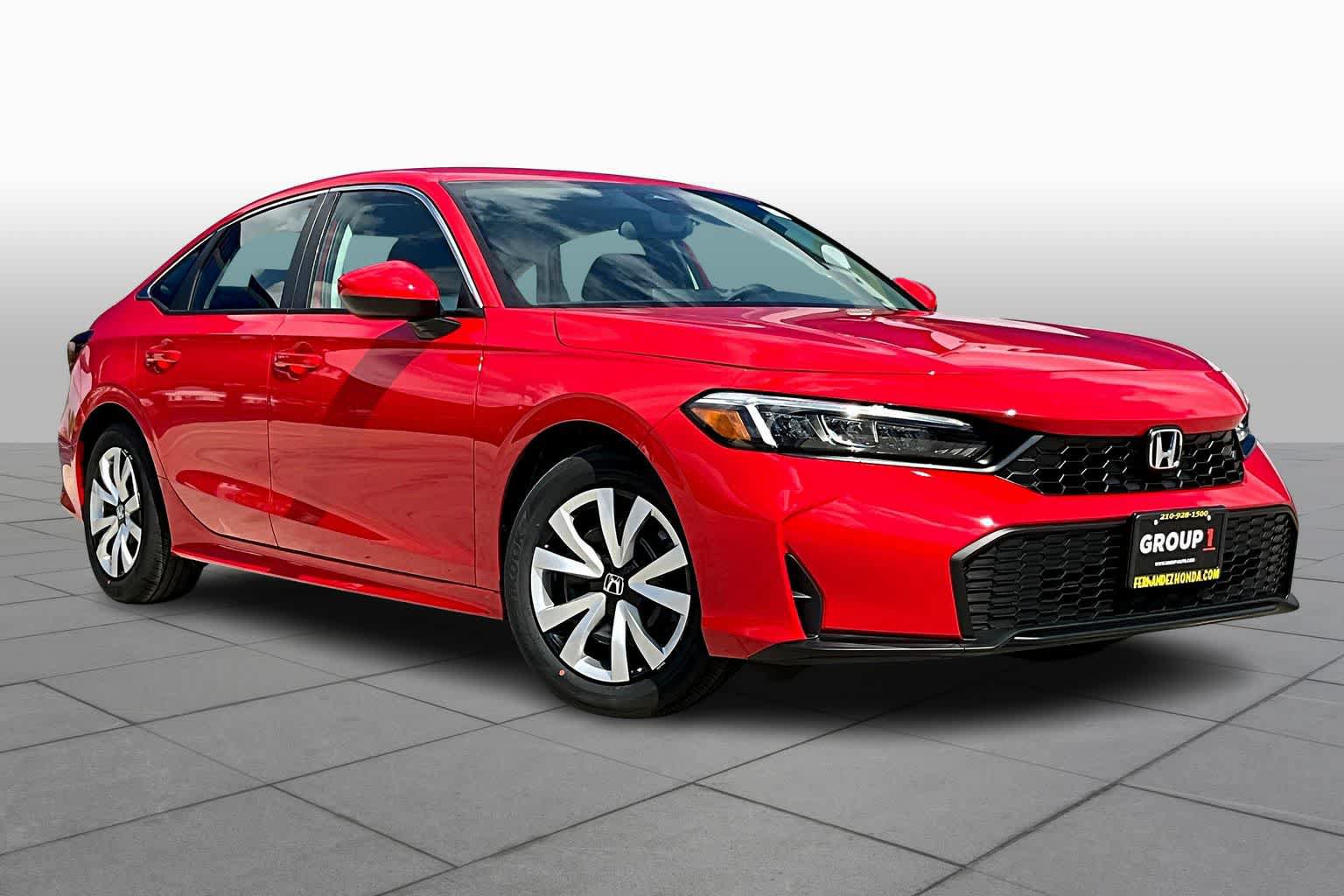 New 2026 Honda Civic LX video 2