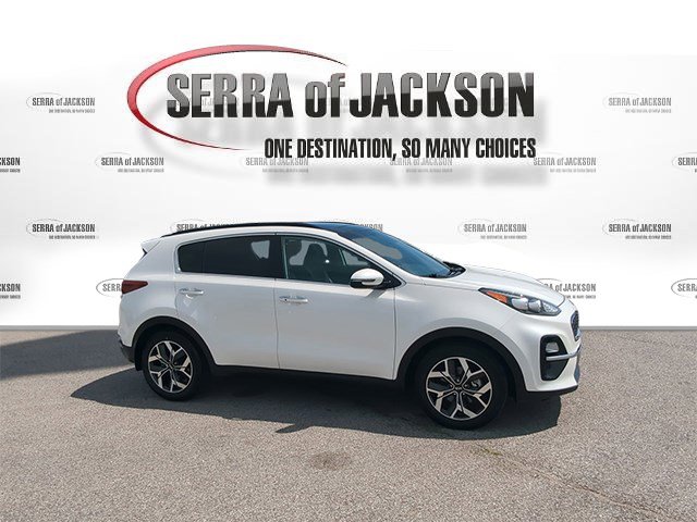 Used 2022 Kia Sportage EX FWD image 9