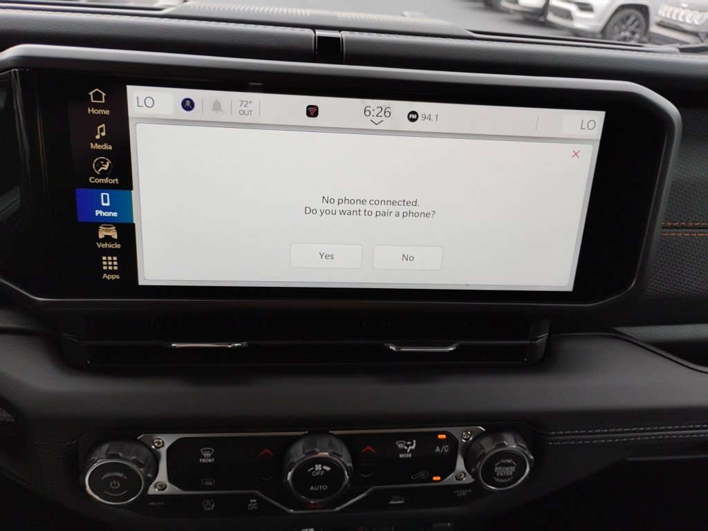 New 2025 Jeep Gladiator Mojave image 28