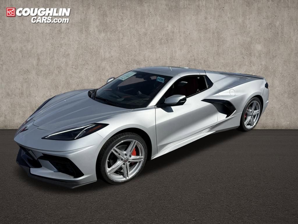 New 2026 Chevrolet Corvette Stingray Preferred Conv w/ Battery Protection Package