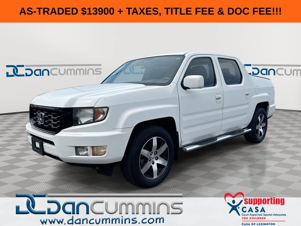 Used 2014 Honda Ridgeline SE