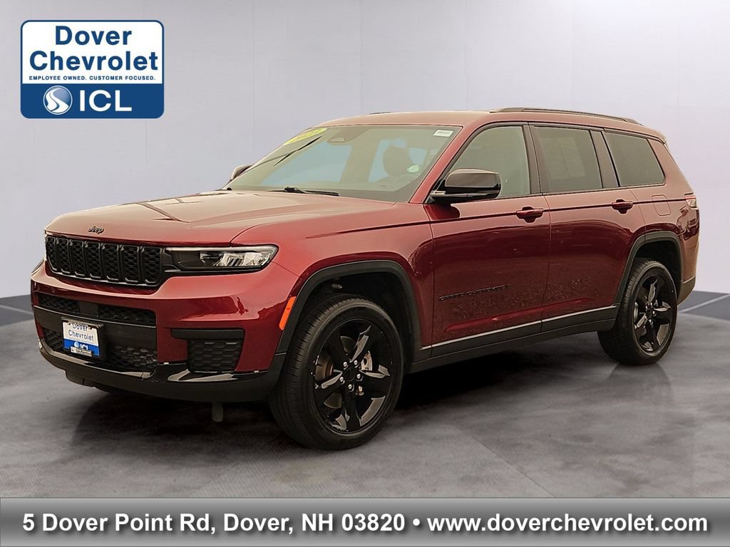 Used 2023 Jeep Grand Cherokee L Laredo