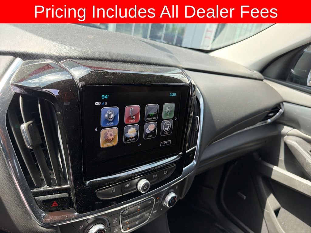 Used 2018 Chevrolet Traverse Premier w/ Redline Edition FWD image 4