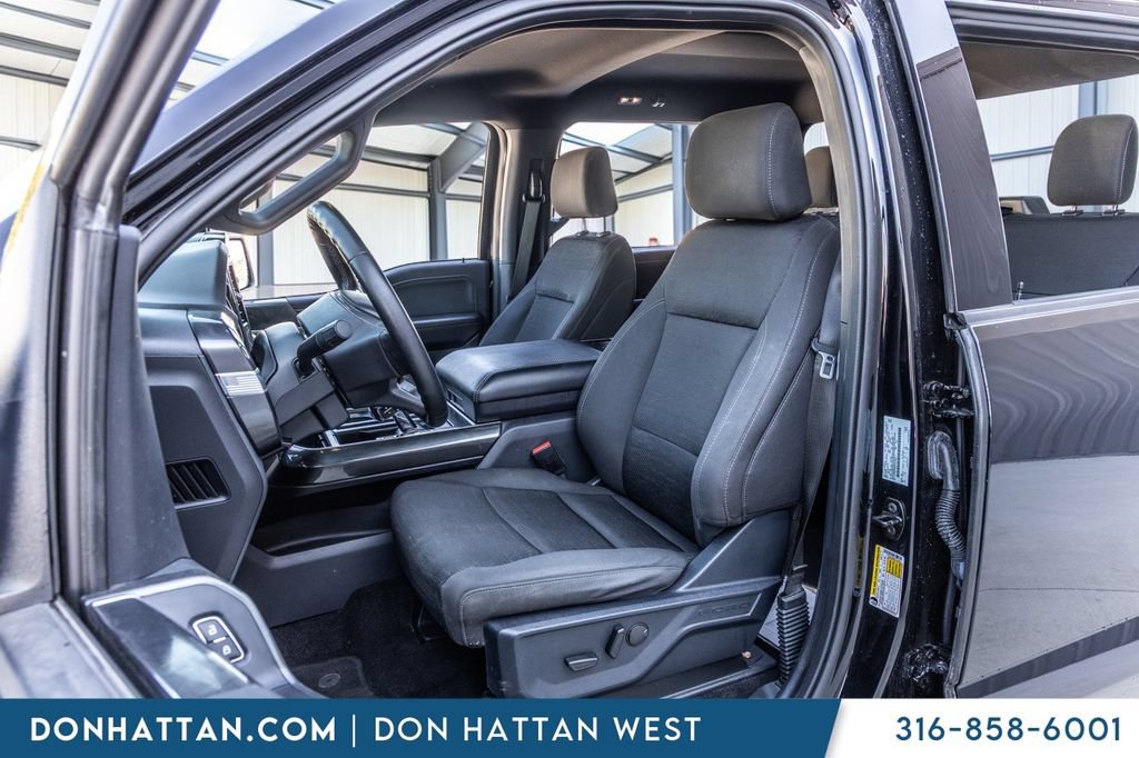 Used 2023 Ford F150 XLT w/ Equipment Group 302A High AWD/4WD image 15