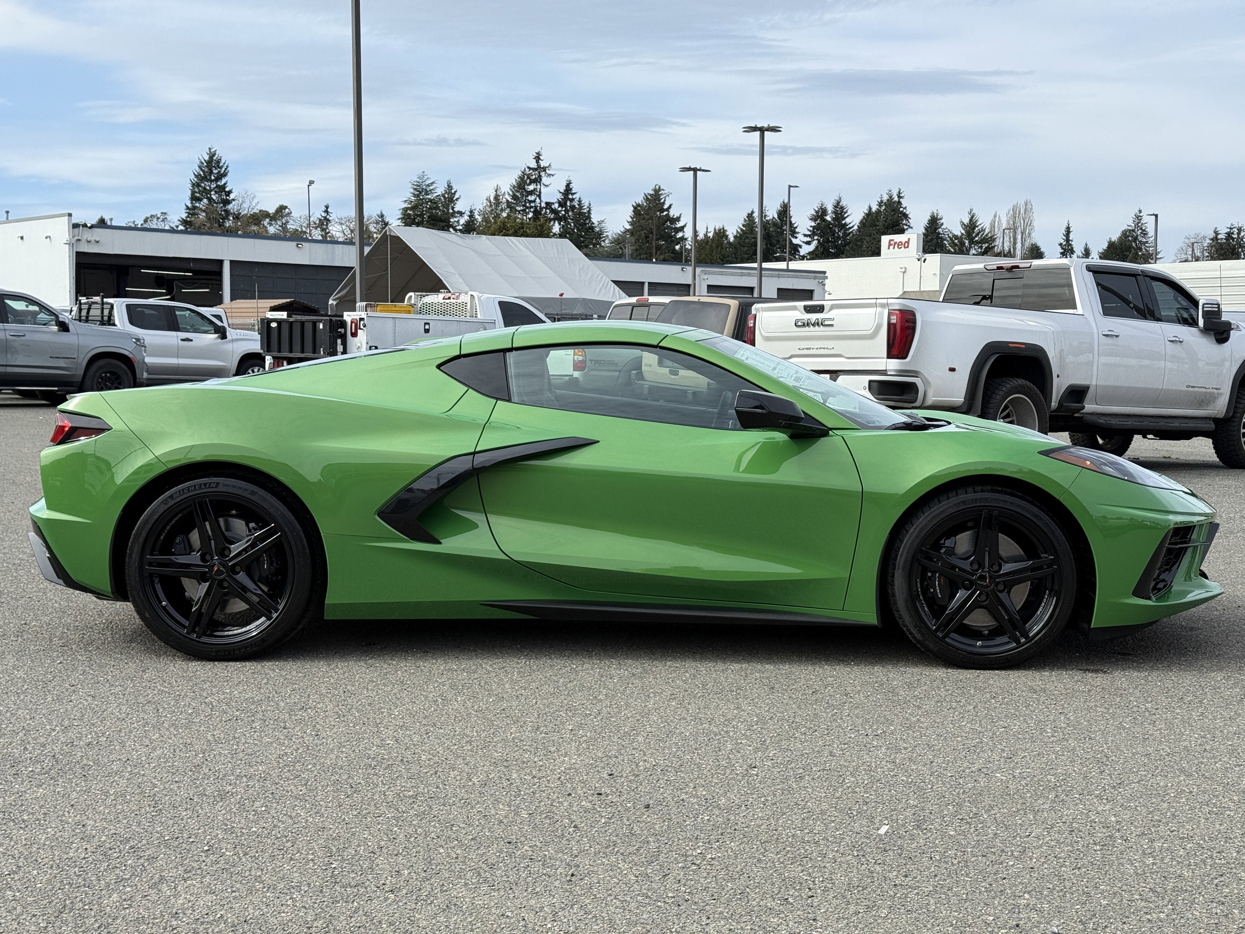 New 2026 Chevrolet Corvette Stingray Coupe w/ Z51 Performance Package RWD image 6