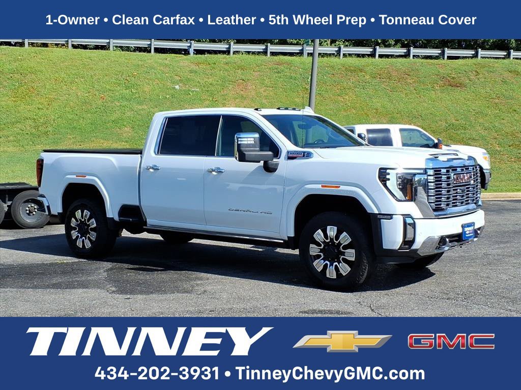 Used 2024 GMC Sierra 3500 Denali w/ Denali Reserve Package AWD/4WD image 1