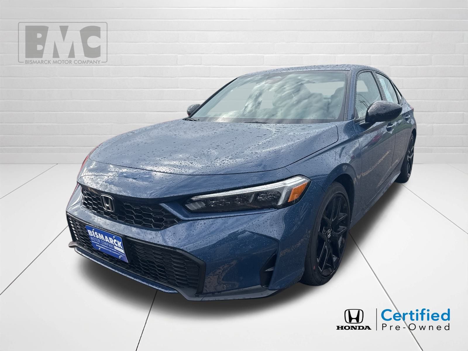 Used 2025 Honda Civic Sport