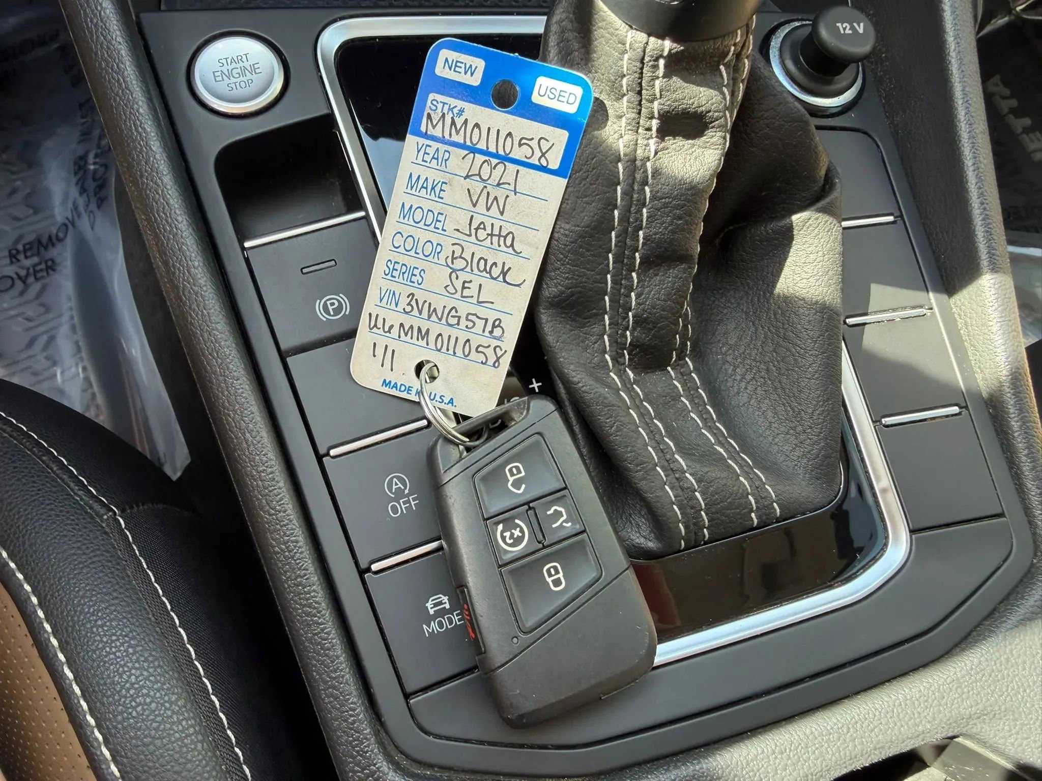 Used 2021 Volkswagen Jetta SEL Premium image 11