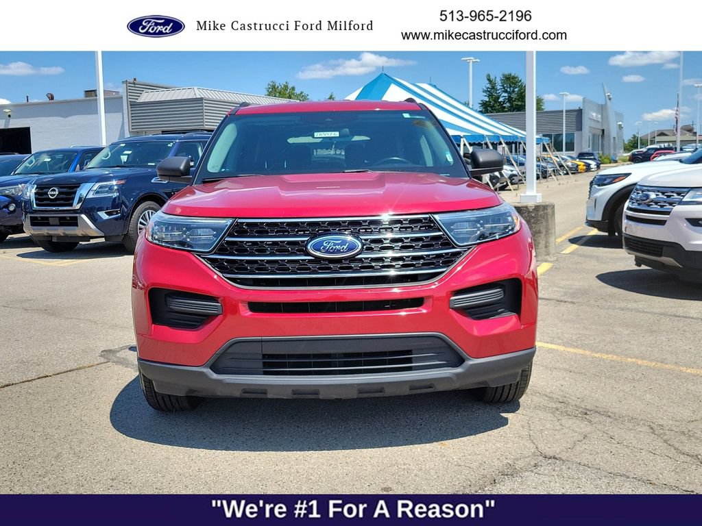 Used 2021 Ford Explorer XLT AWD/4WD image 8