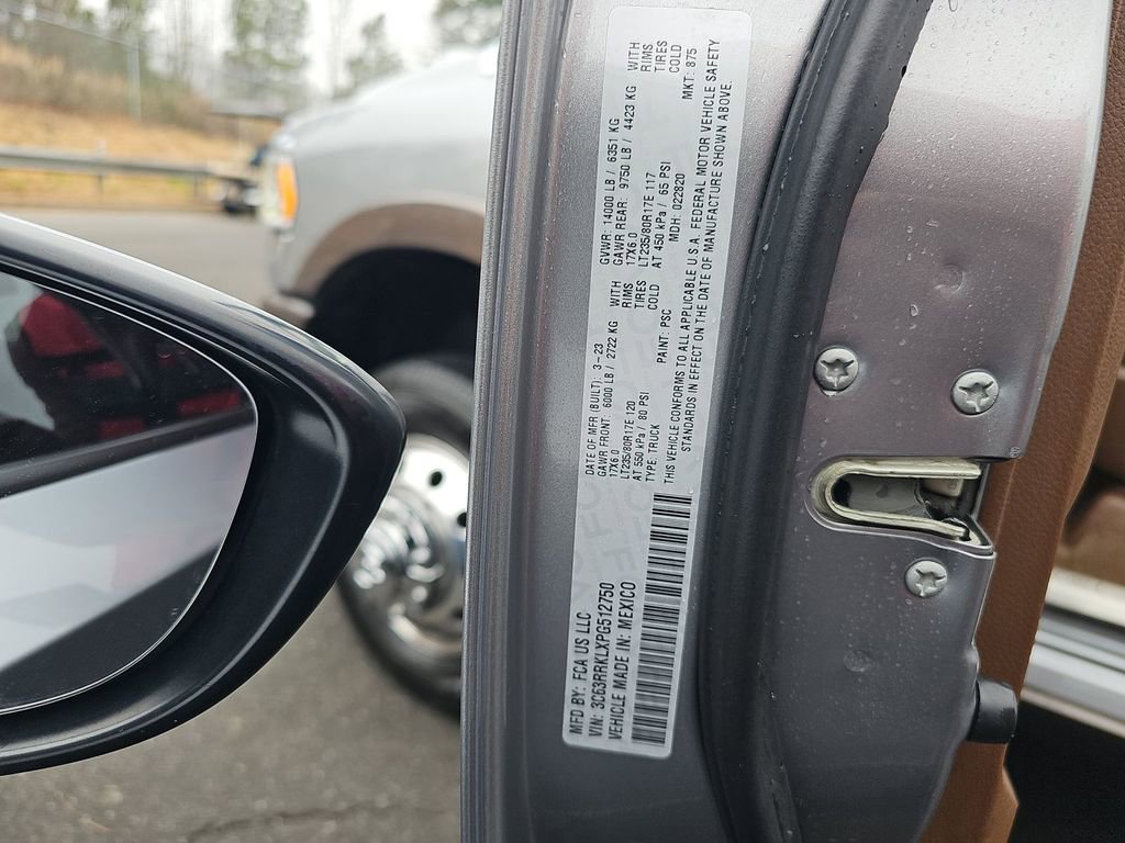 Used 2023 RAM 3500 Limited image 17