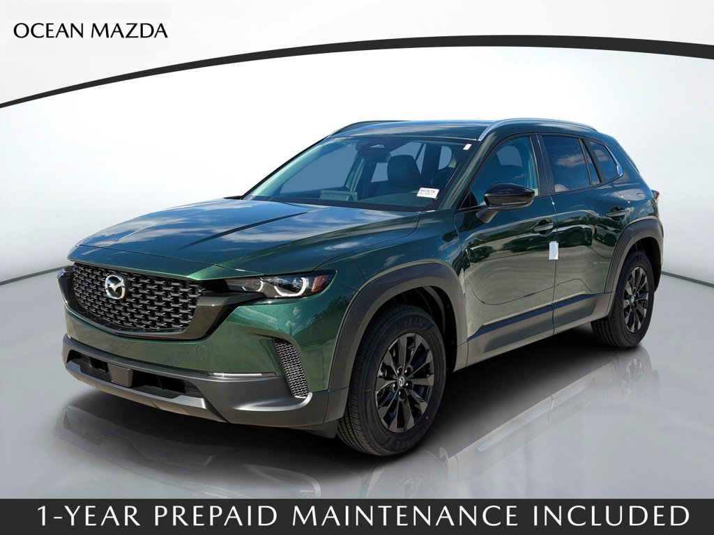 New 2026 MAZDA CX-50 AWD 2.5 S w/ Cargo Package