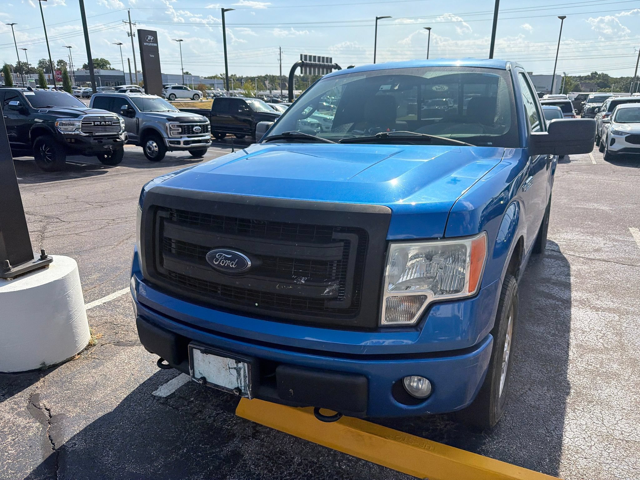 Used 2014 Ford F150 STX w/ Equipment Group 201A Mid AWD/4WD image 5