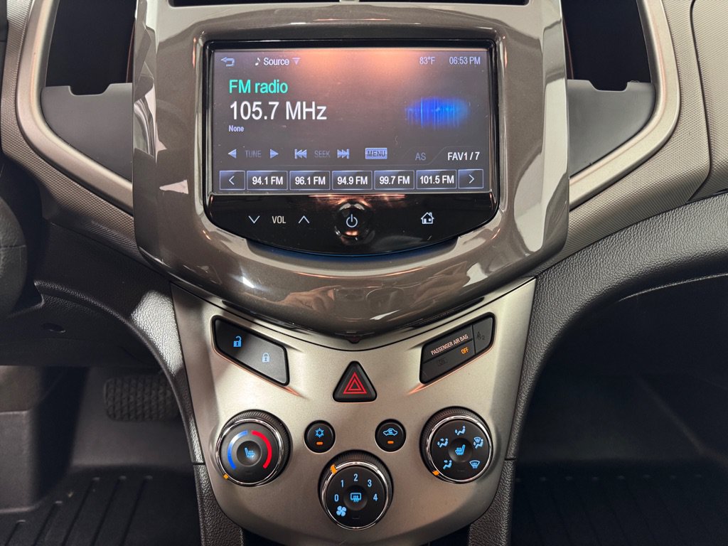 Used 2015 Chevrolet Sonic LTZ FWD image 12