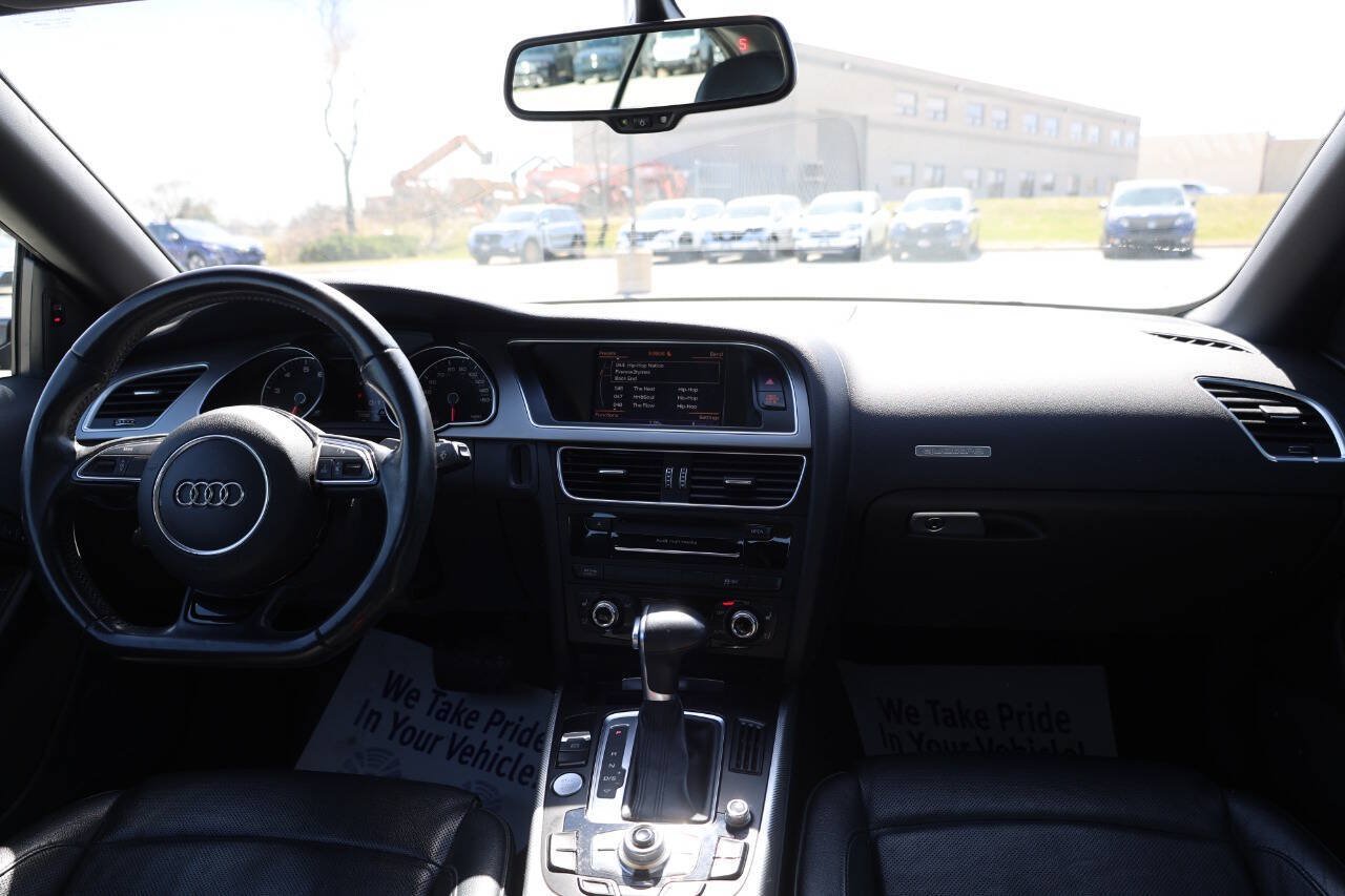 Used 2015 Audi A5 2.0T Premium Plus w/ Technology Package AWD/4WD image 14