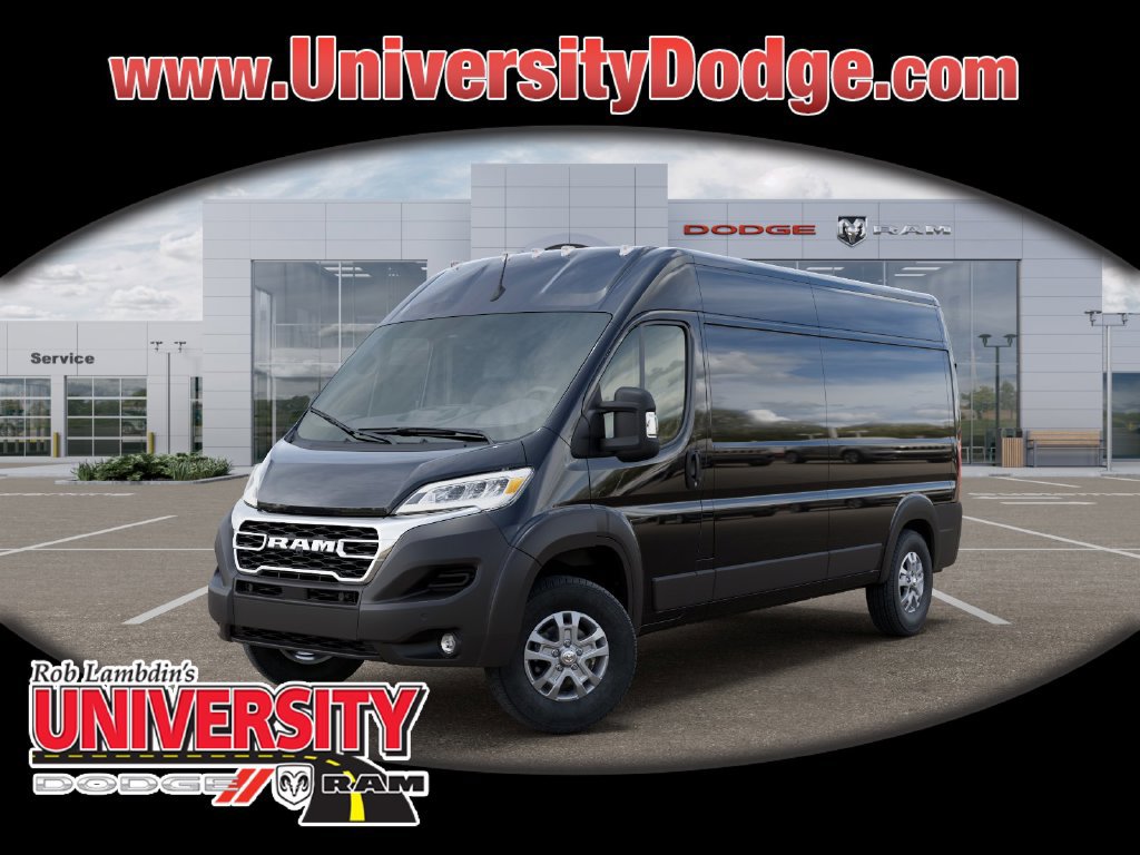 New 2026 RAM ProMaster 2500 w/ Quick Order Package 22G SLT FWD 360° Tour