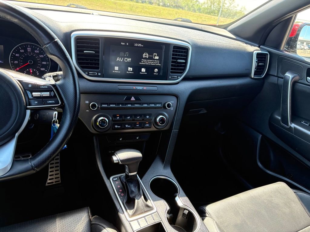 Certified 2020 Kia Sportage S w/ S Sunroof Package image 19