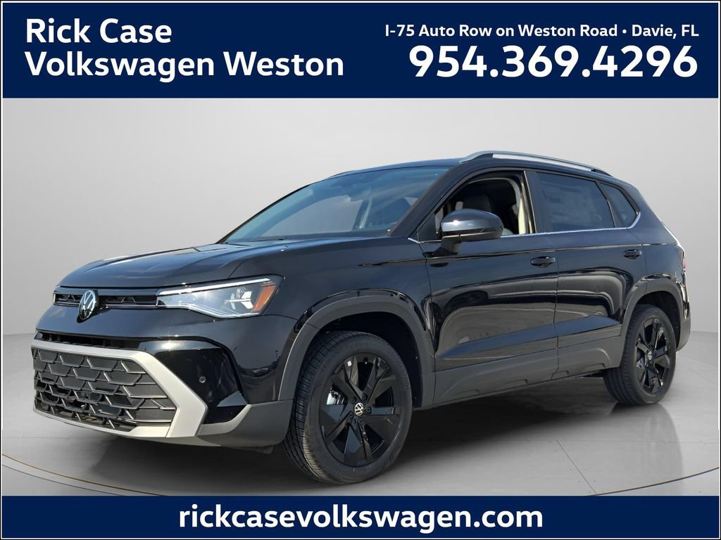 New 2026 Volkswagen Taos SE FWD image 1