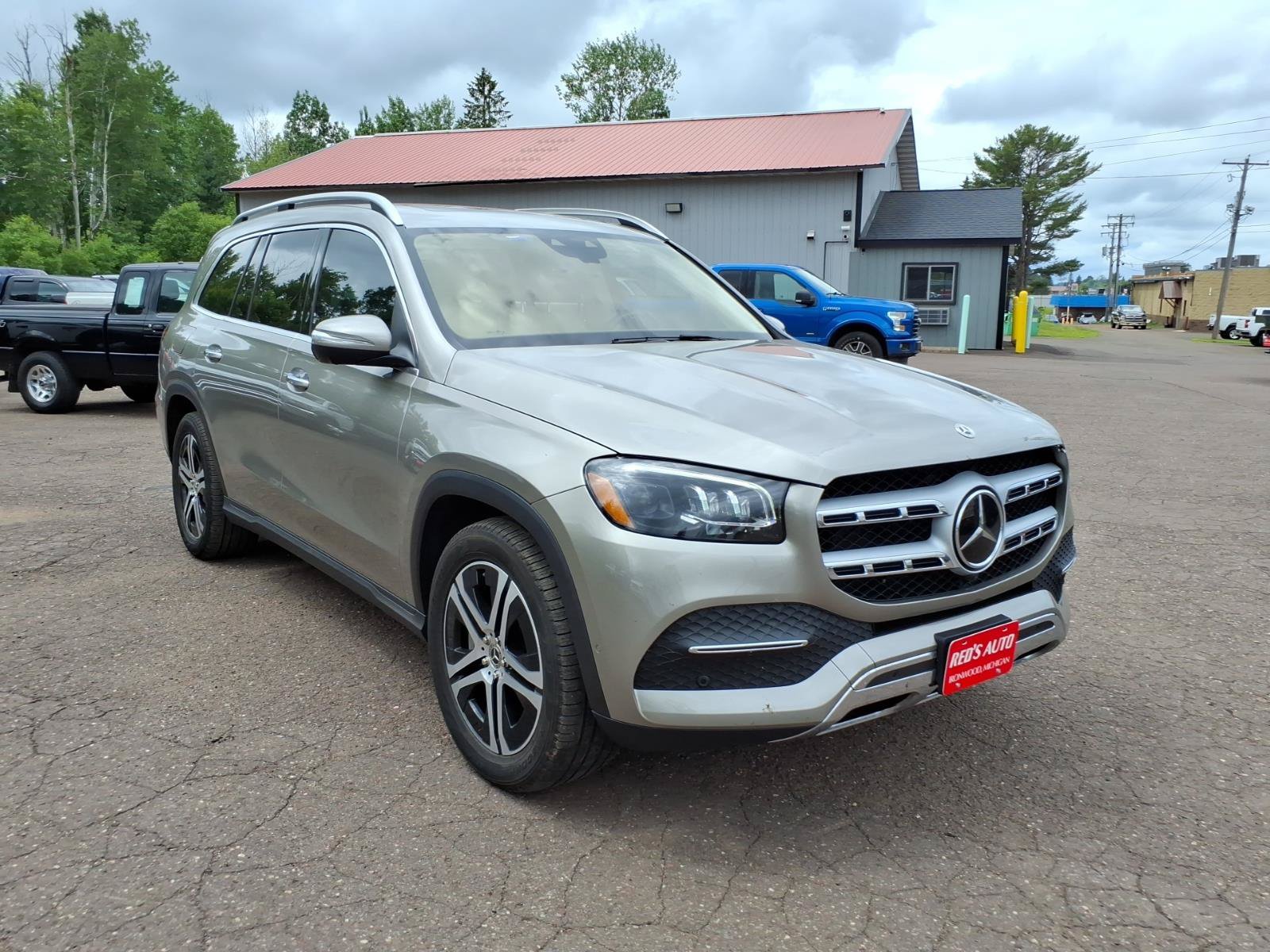 Used 2022 Mercedes-Benz GLS 450 4MATIC image 8
