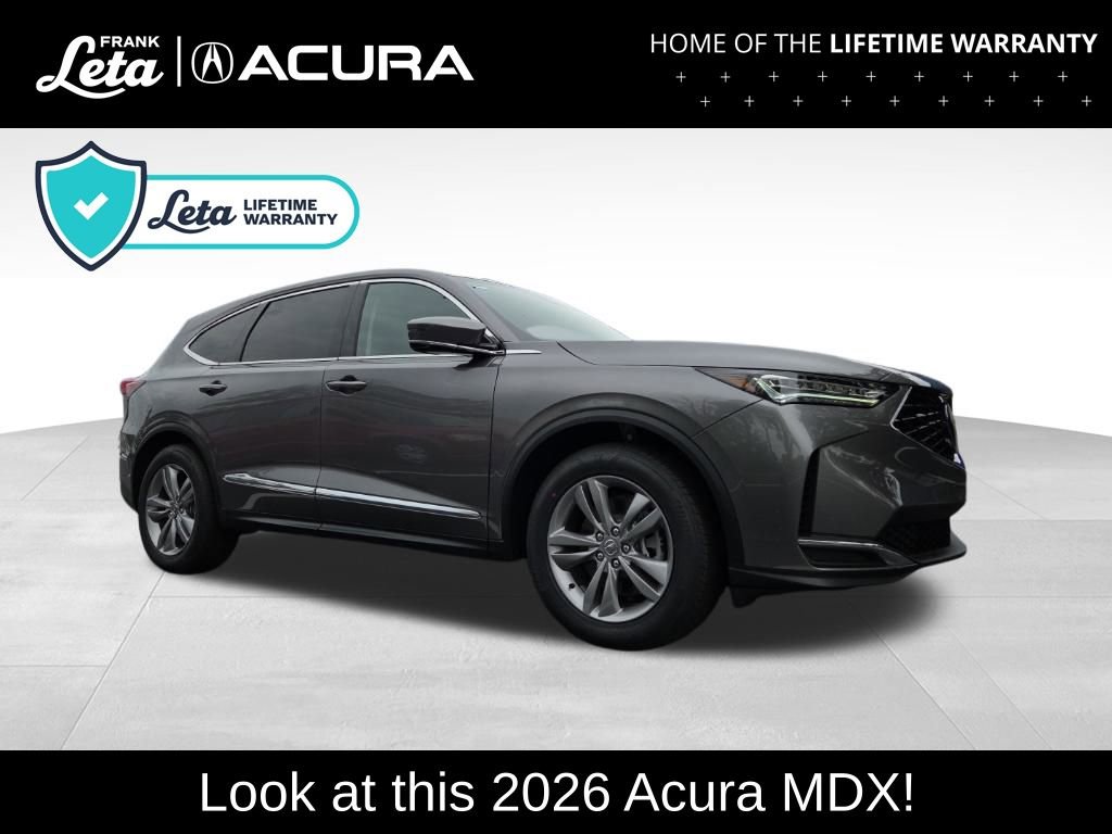 New 2026 Acura MDX SH-AWD image 21