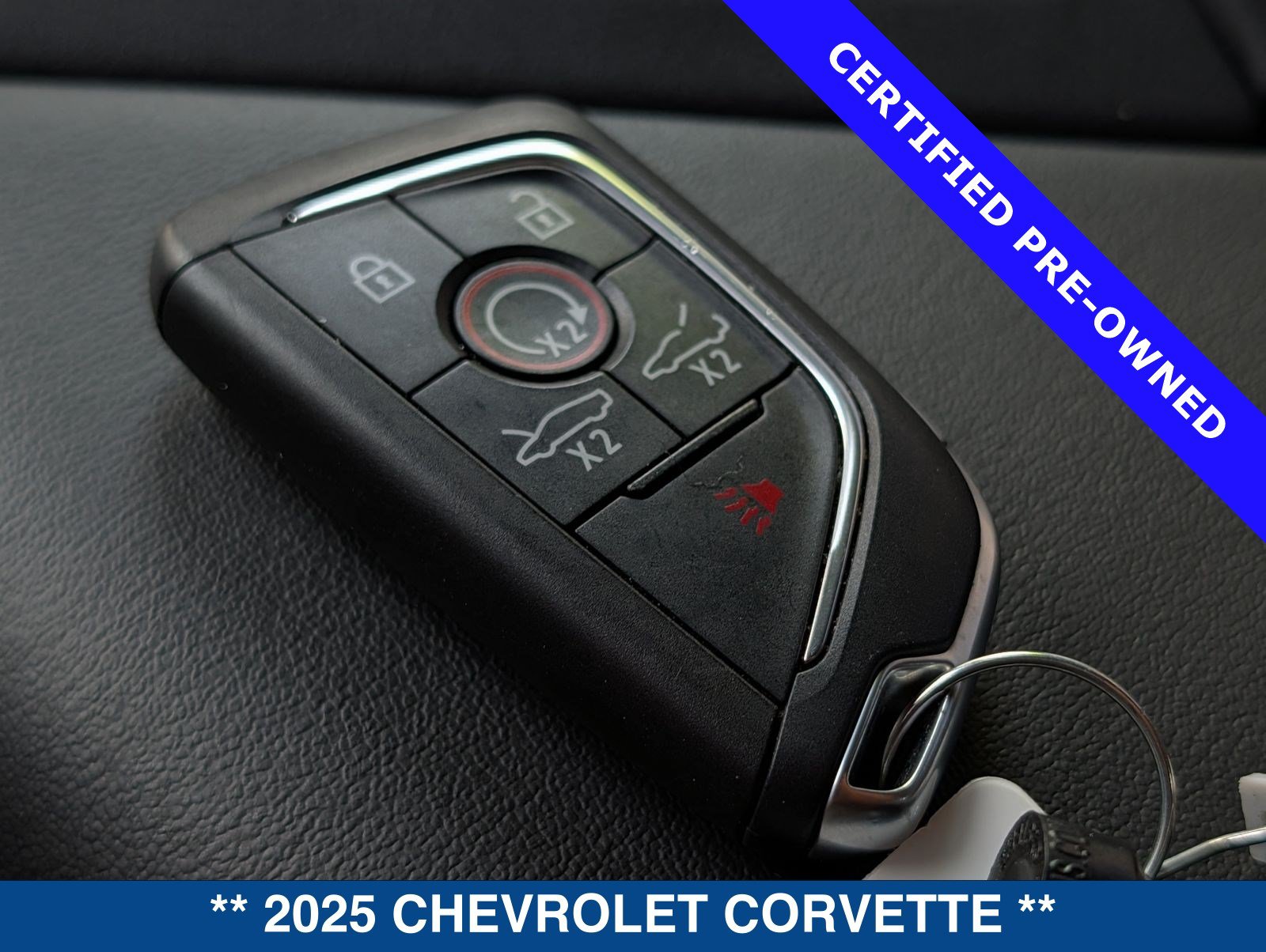 Used 2025 Chevrolet Corvette Stingray Preferred Cpe w/ Z51 Performance Package RWD image 36