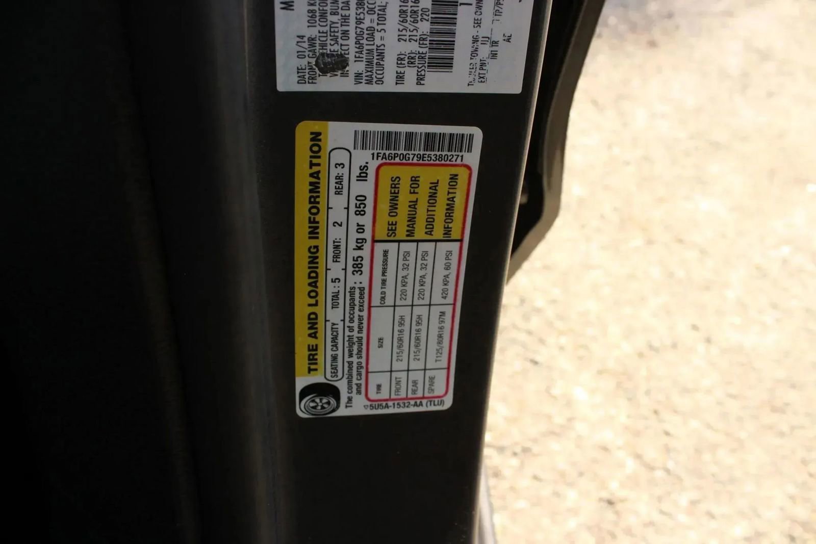 Used 2014 Ford Fusion S FWD image 28