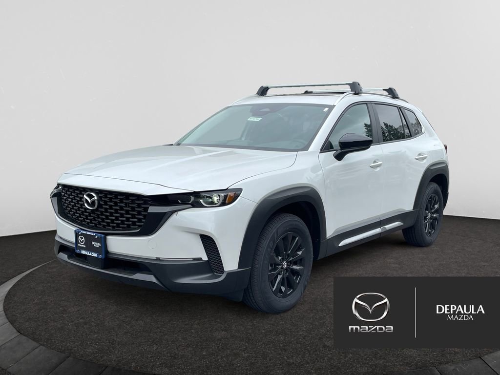 New 2025 MAZDA CX-50 AWD 2.5 S w/ Accent Package