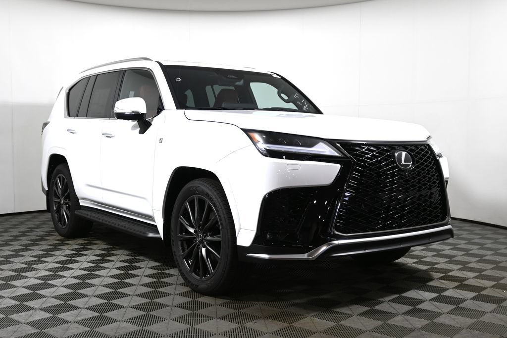 New 2026 Lexus LX 600 F Sport w/ Accessory Package (2T) AWD/4WD image 9