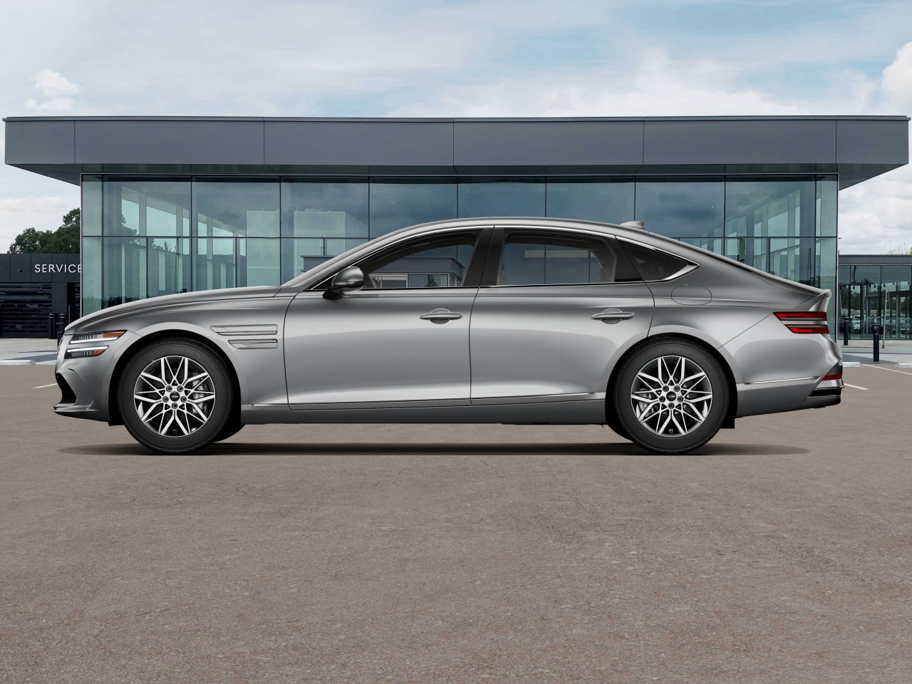 New 2027 Genesis G80 2.5T AWD/4WD image 3
