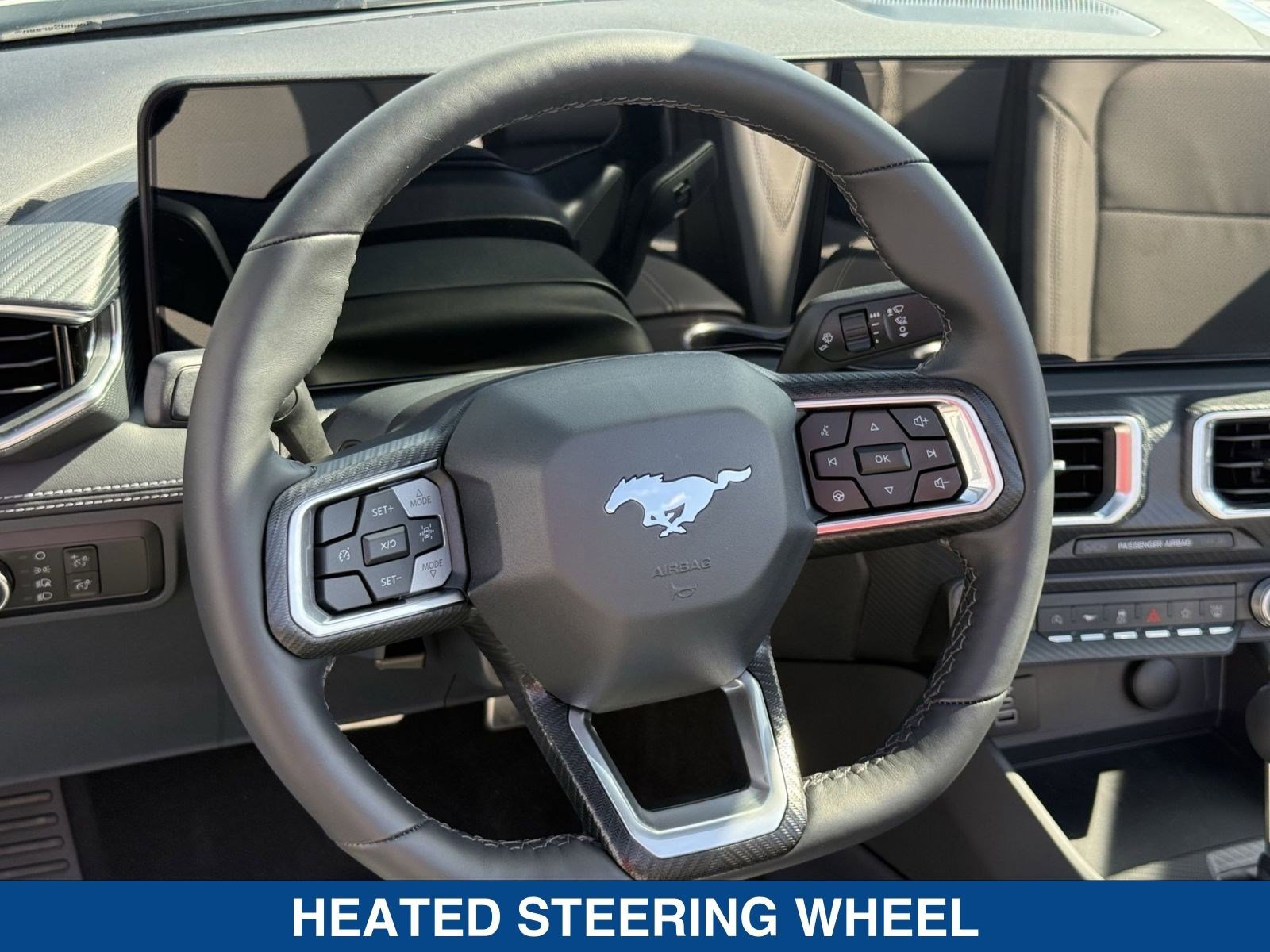 New 2025 Ford Mustang Premium w/ Wheel & Stripe Package image 17