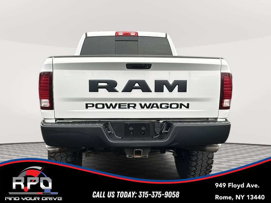 Used 2018 RAM 2500 Power Wagon AWD/4WD image 4