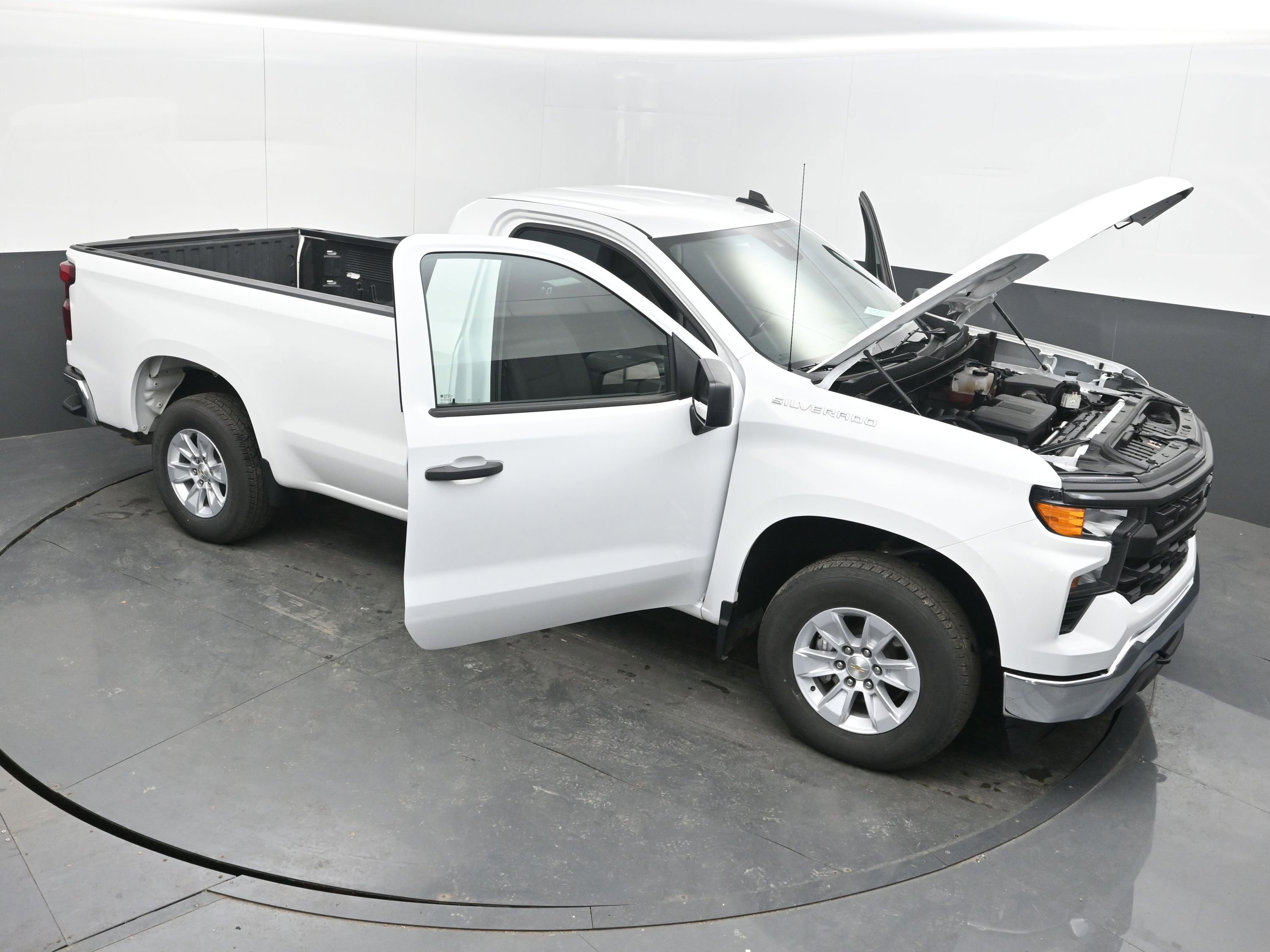 Used 2024 Chevrolet Silverado 1500 W/T w/ WT Fleet Convenience Package image 36