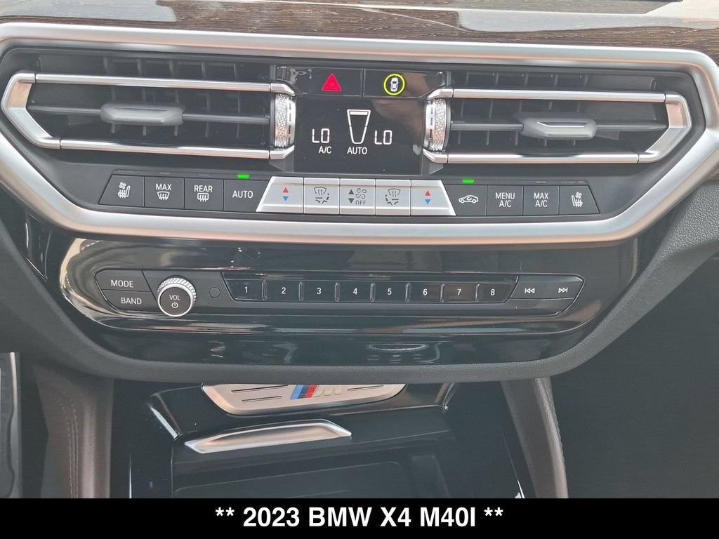 Used 2023 BMW X4 M40i AWD/4WD image 24