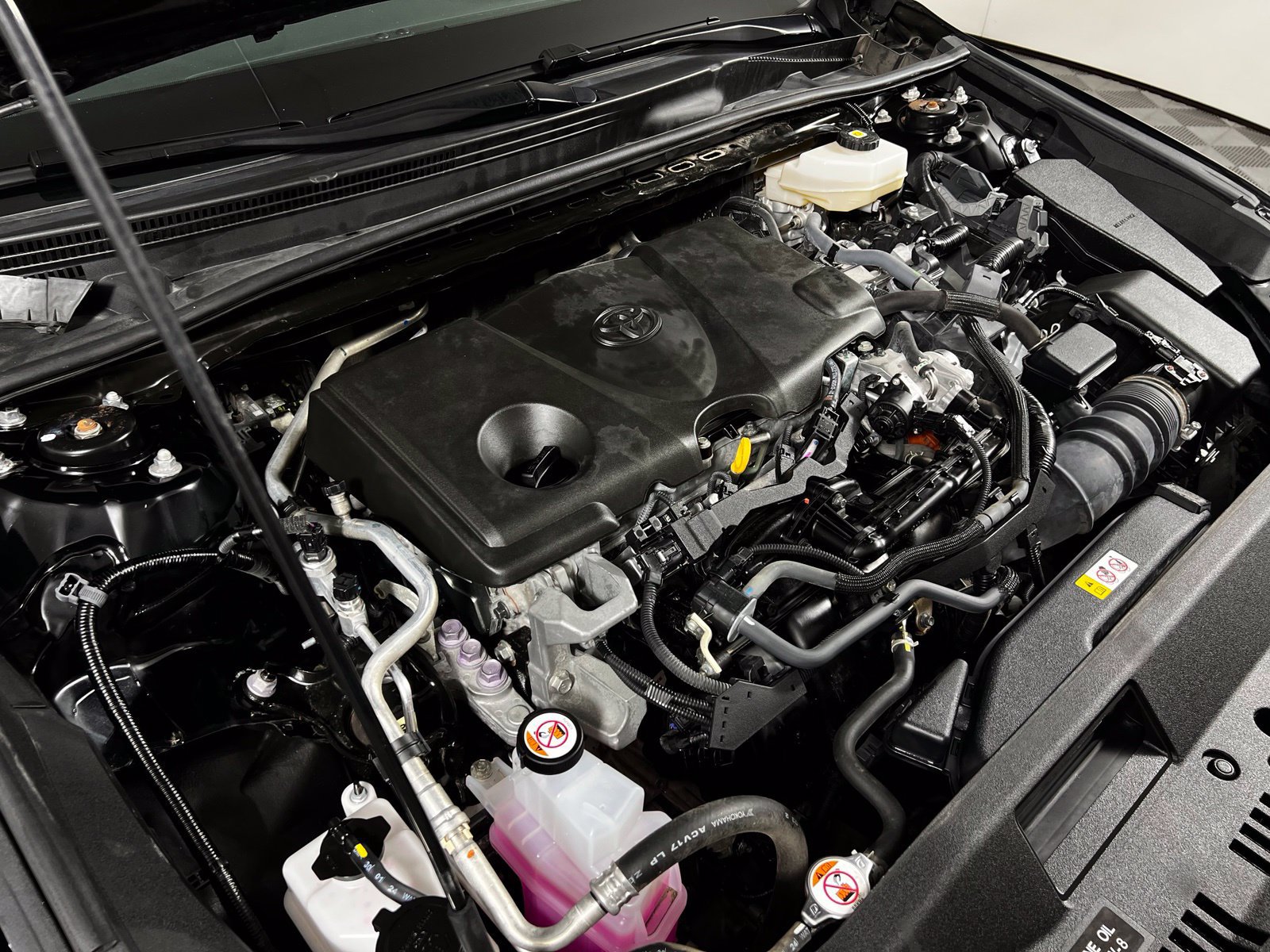 Certified 2025 Toyota Camry LE FWD image 10
