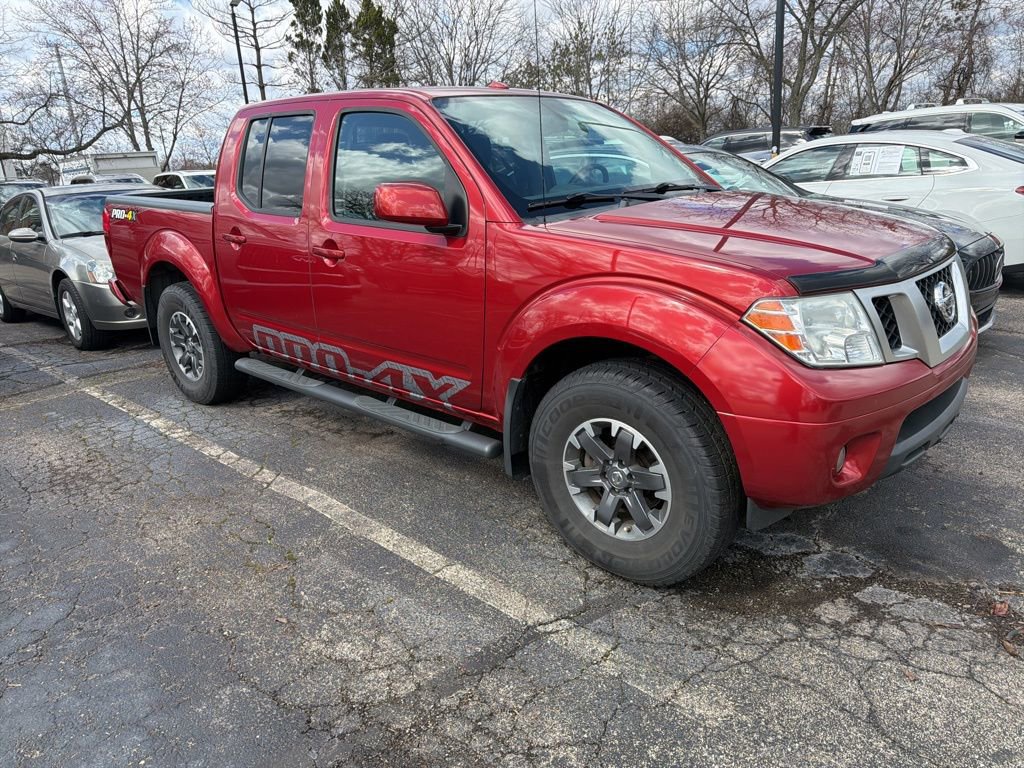Used 2017 Nissan Frontier PRO-4X w/ Pro-4x Graphics Package