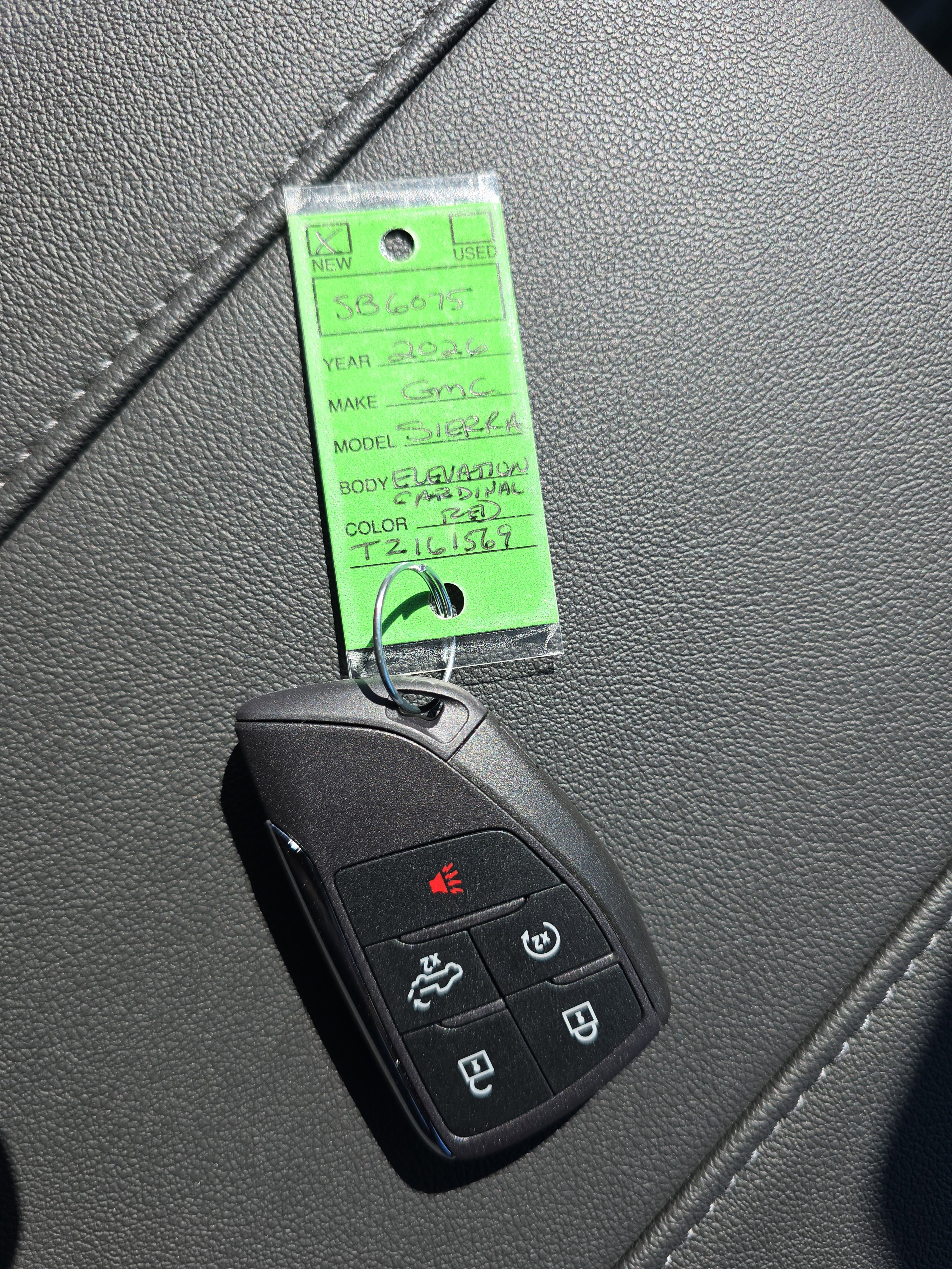 New 2026 GMC Sierra 1500 Elevation image 31