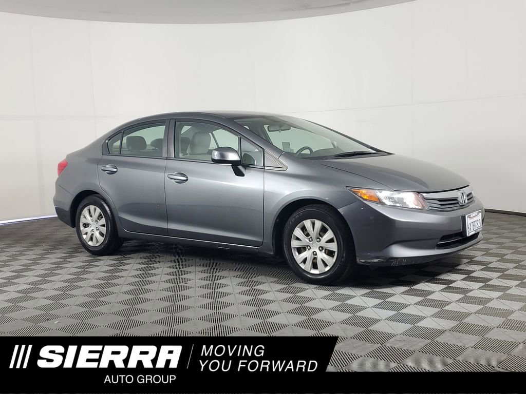 Used 2012 Honda Civic LX image 1
