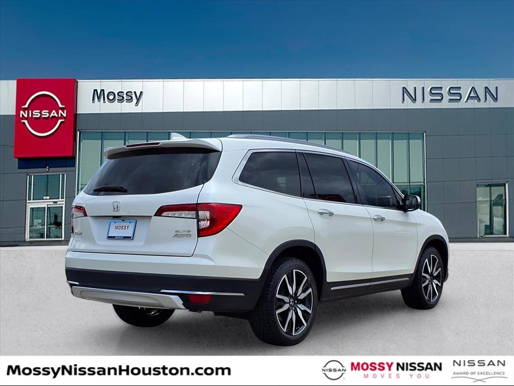 Used 2019 Honda Pilot Elite image 7