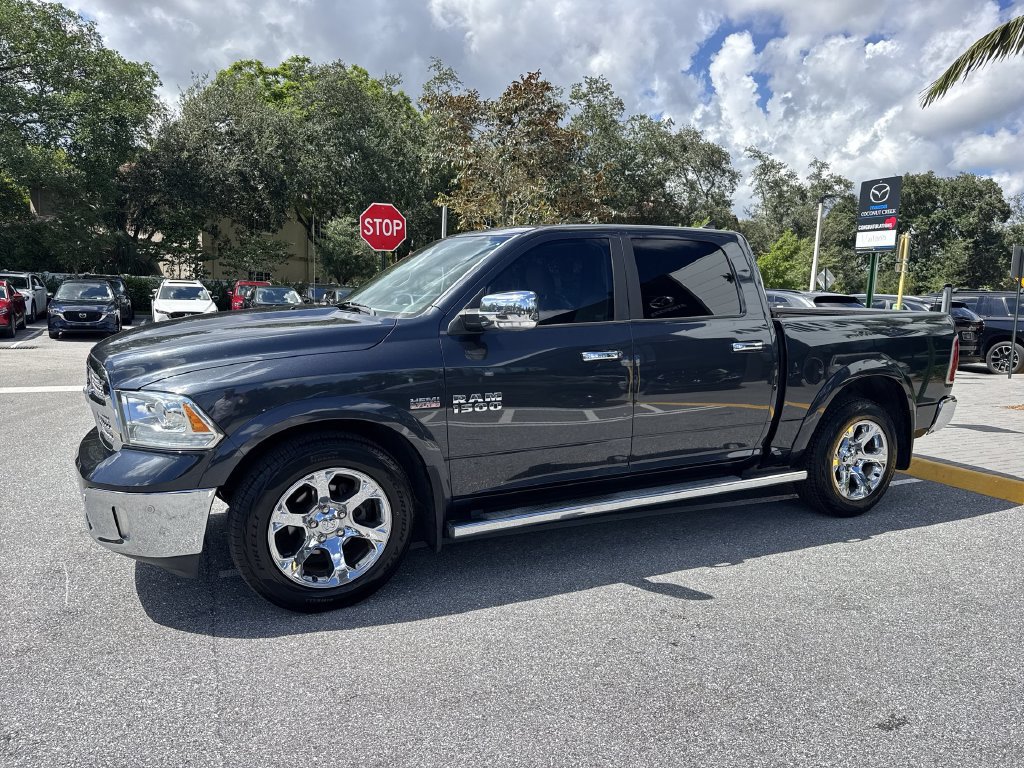 Used 2017 RAM 1500 Laramie w/ Convenience Group RWD image 10