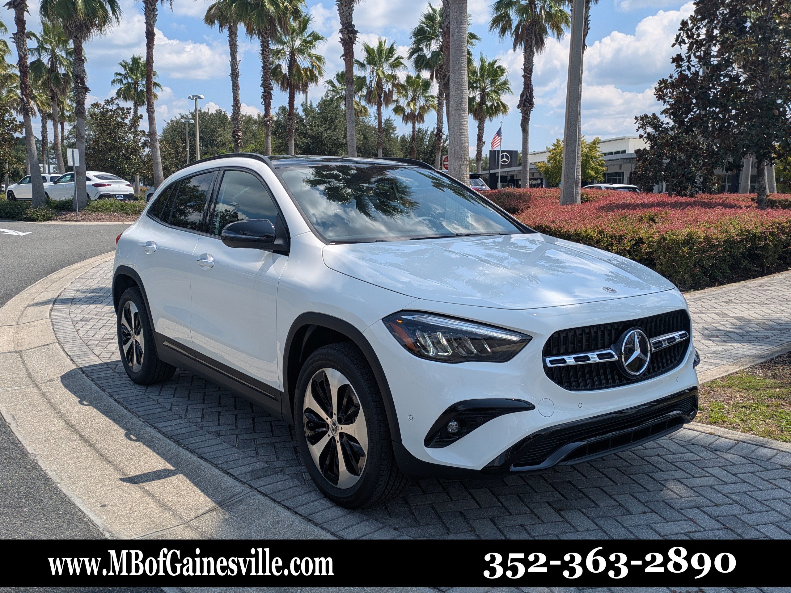 New 2026 Mercedes-Benz GLA 250 4MATIC