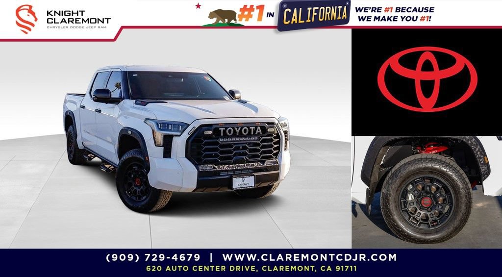 Used 2024 Toyota Tundra TRD Pro AWD/4WD image 1