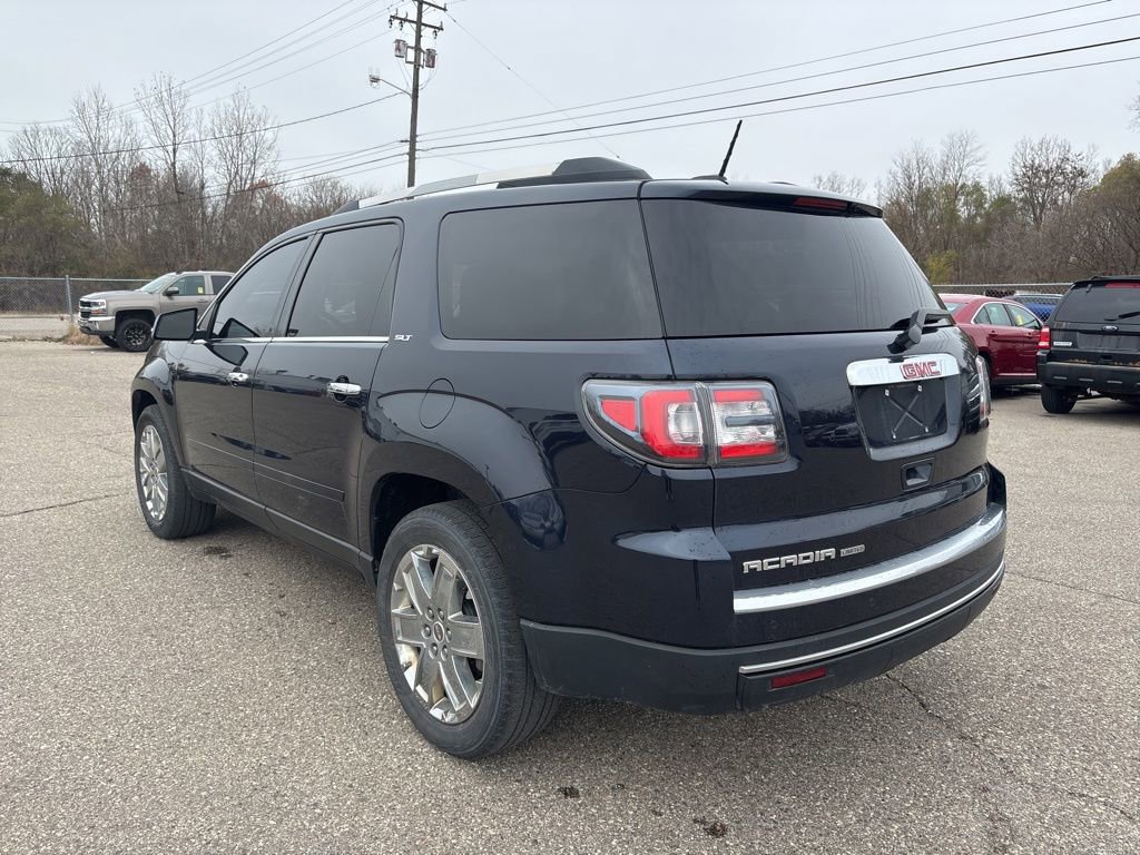 Used 2017 GMC Acadia Limited SLT video 3