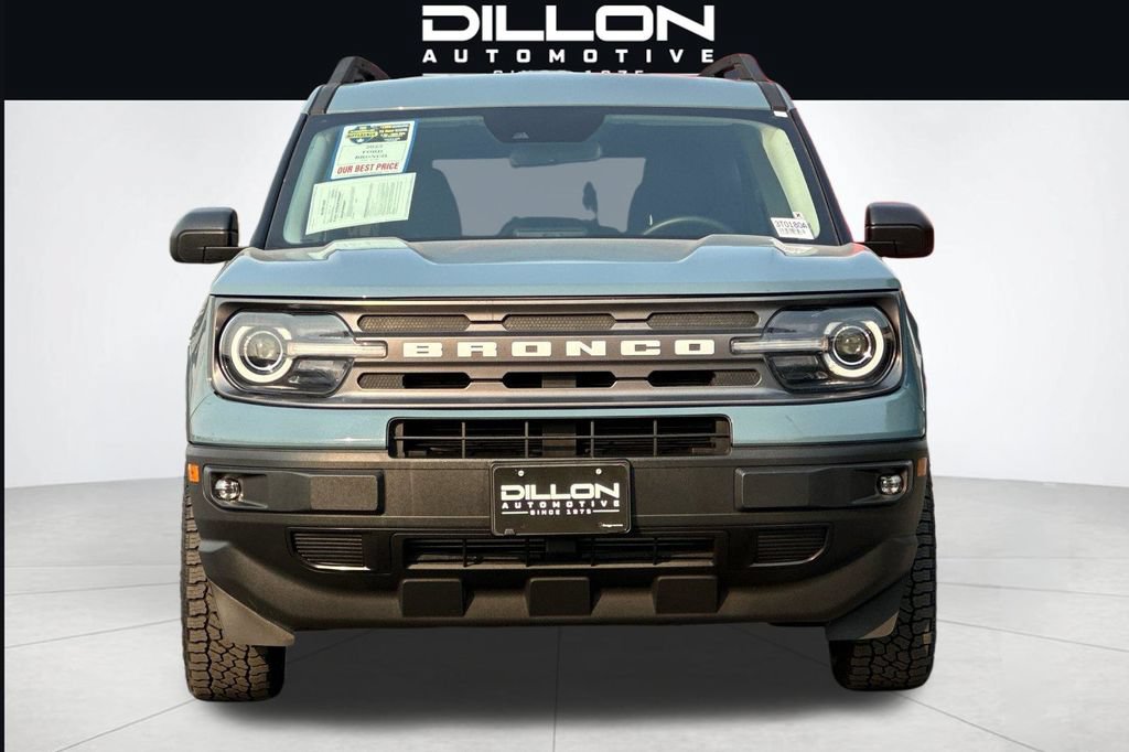 Used 2023 Ford Bronco Sport Big Bend w/ Convenience Package AWD/4WD image 9