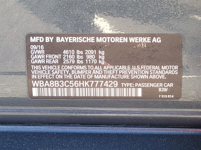 Used 2017 BMW 340i Sedan image 14