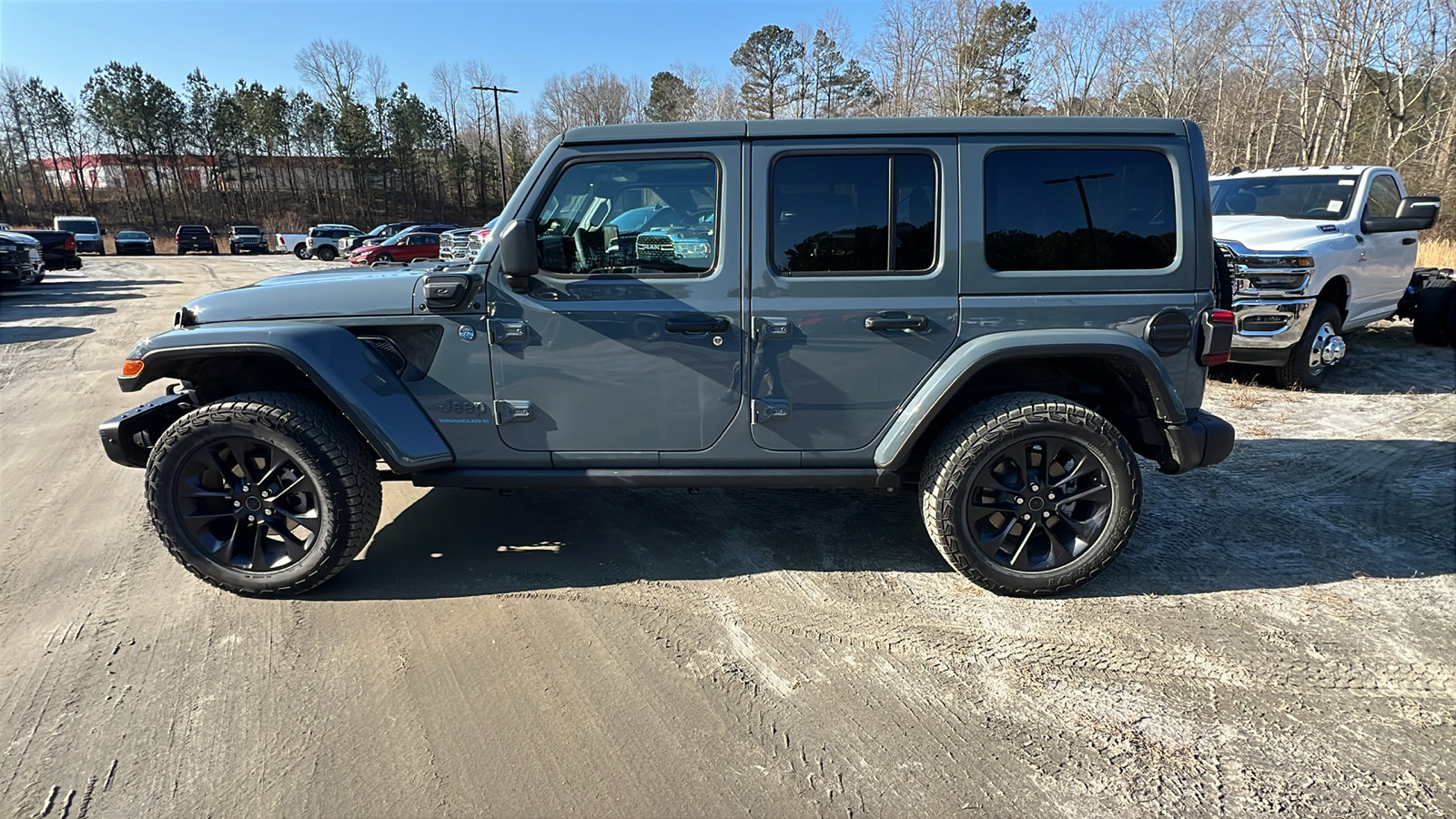Used 2025 Jeep Wrangler Backcountry 4xe image 11