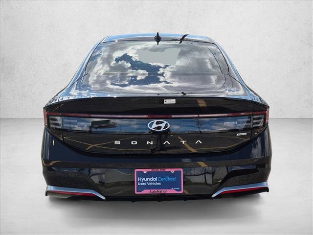Certified 2025 Hyundai Sonata SEL FWD image 7