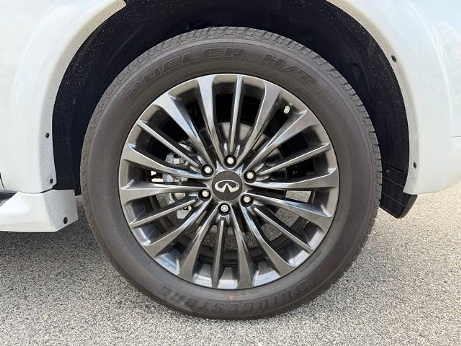 Certified 2024 INFINITI QX80 Sensory image 24