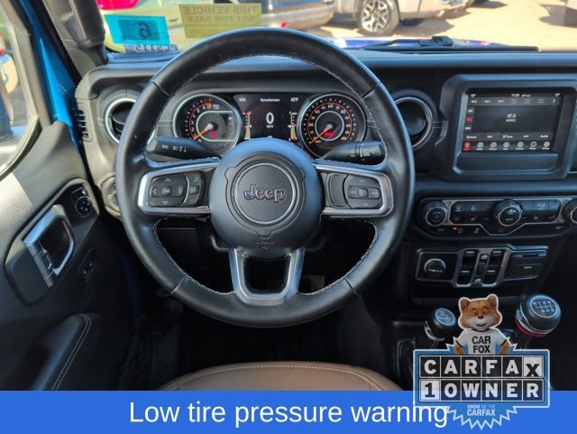 Used 2021 Jeep Gladiator Overland w/ Dual Top Group image 18