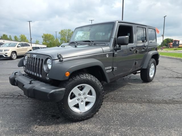 Used 2017 Jeep Wrangler Unlimited Sport w/ Quick Order Package 24S AWD/4WD image 2