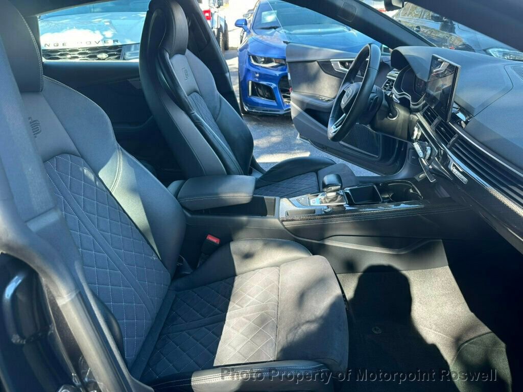 Used 2022 Audi S5 Premium Plus w/ Premium Plus Package image 18